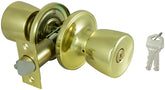 ProSource Entry Knob, Brass, KW1, KA3 Keyway, 3 Grade